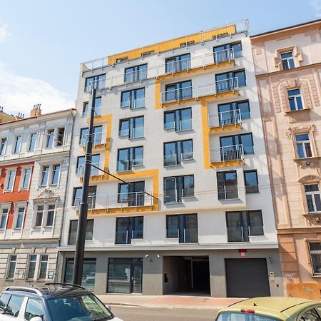 Brand New Two Room Apartment #64 In Elite Rezidence With Free Secure Parking Prague Exterior photo